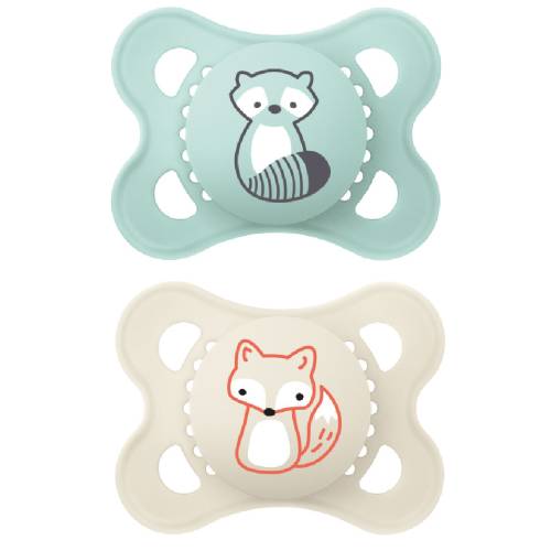 MAM Soother Original Elements Matt 0-6 - Boy
