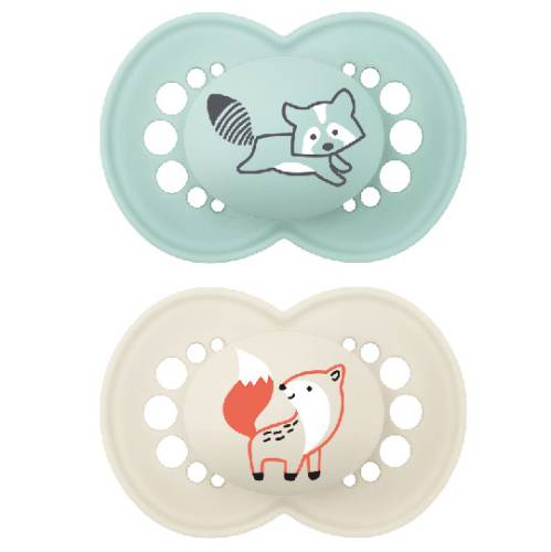 MAM Soother Original Elements Matt 6+ - Boy