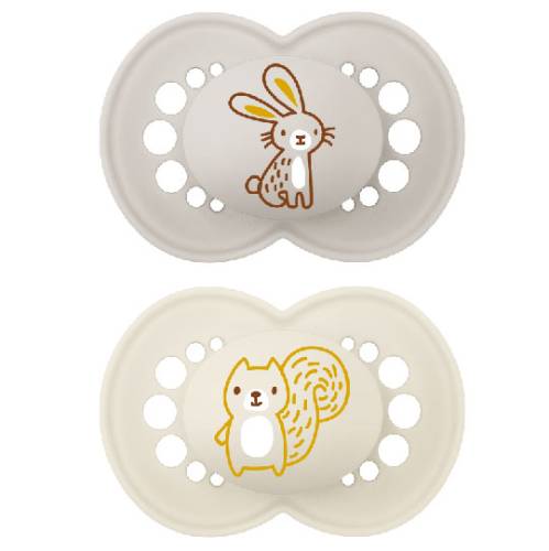 MAM Soother Original Elements Matt 6+ - Unisex