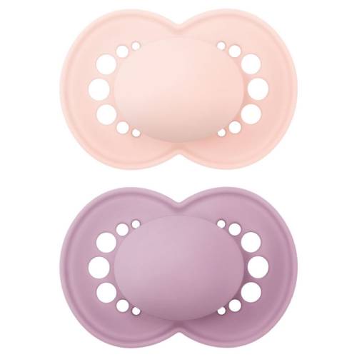 MAM Soother Original Elements Unprint 6+ - Girl