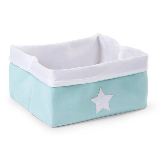 CHILDHOME Canvas Box 40x30x20 - Mint White