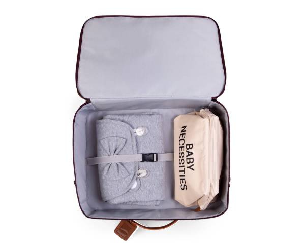 CHILDHOME Mini Traveller Kids Suitcase - Aubergine S