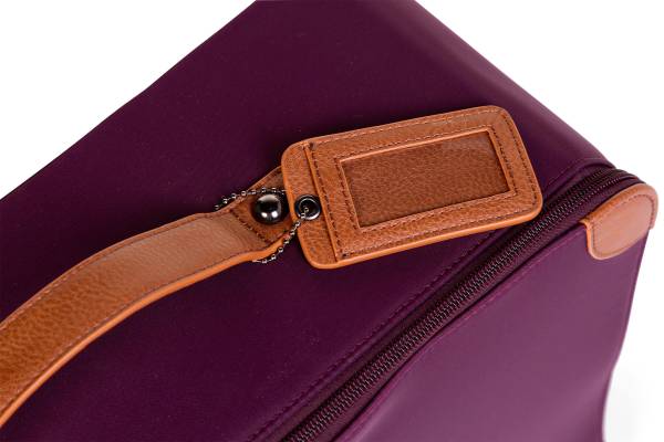 CHILDHOME Mini Traveller Kids Suitcase - Aubergine S