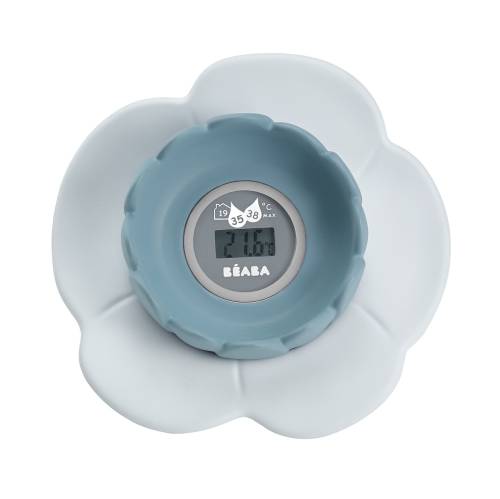BEABA Lotus Thermometer - Green Blue