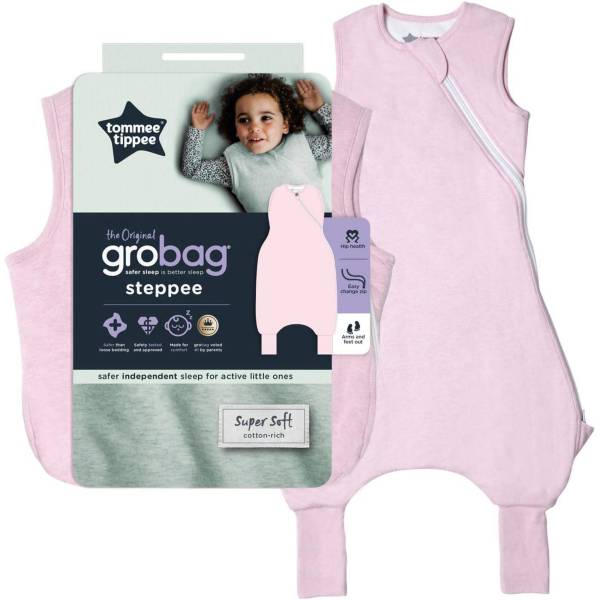 GROBAG Steppee 6-18M 2.5 TOG - Pink Marl