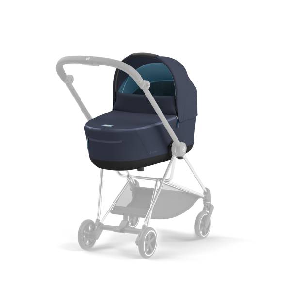 CYBEX MIOS3 Carrycot Lux - Nautical Blue