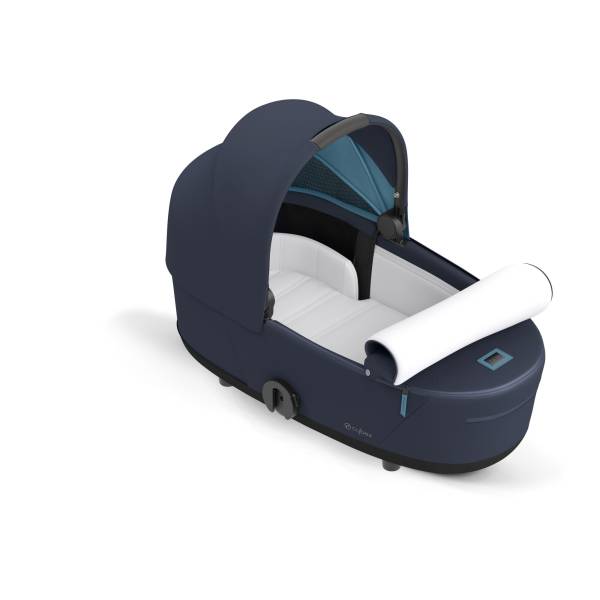 CYBEX MIOS3 Carrycot Lux - Nautical Blue