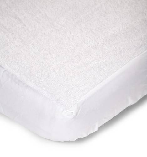 CHILDHOME Waterproof Mattress Protector -  Crib 50x90