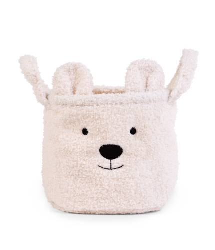 CHILDHOME Teddy Basket 25x20x20 - Off White