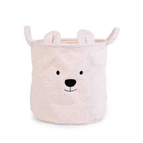 CHILDHOME Teddy Basket 40x40x40 - Off White