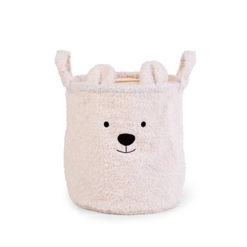 CHILDHOME Teddy Basket 30x30x30 - Off White