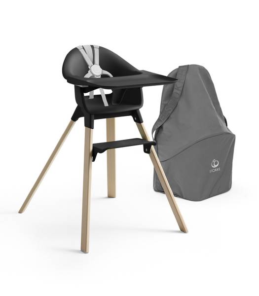 STOKKE Clikk Chair - Black Natural