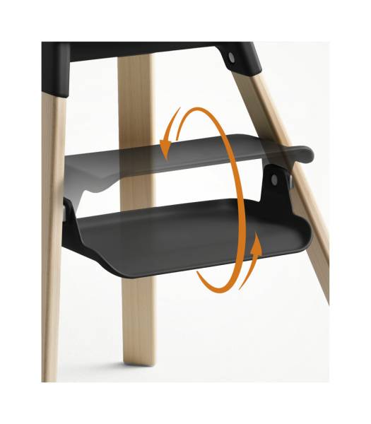 STOKKE Clikk Chair - Black Natural