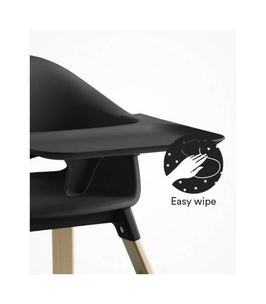 STOKKE Clikk Chair - Black Natural