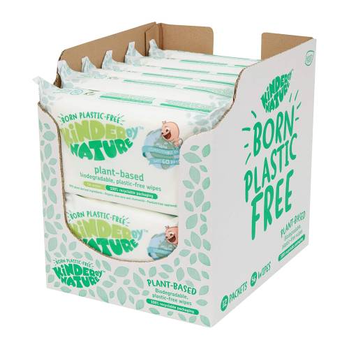 WIPES Kinder by Nature/Box Offer - Plant based S