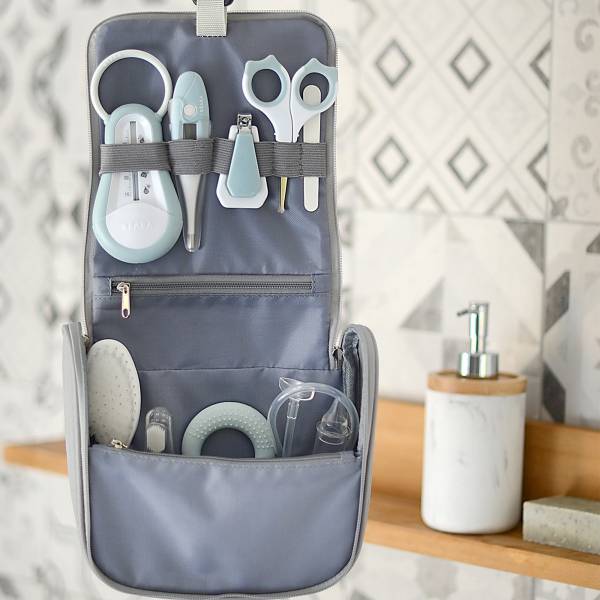 BEABA Toiletry Hanging Bag - Blue