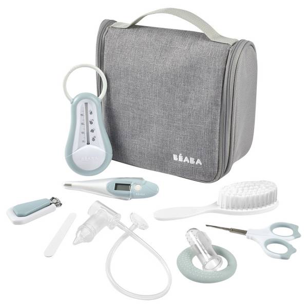 BEABA Toiletry Hanging Bag - Blue