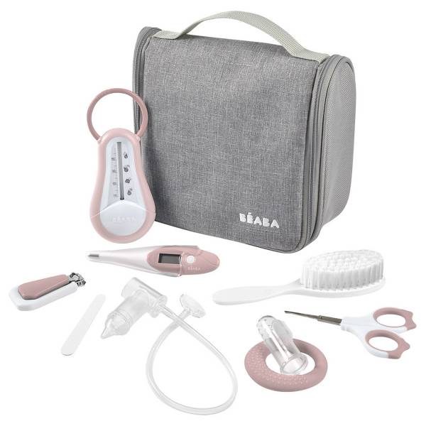 BEABA Toiletry Hanging Bag - Old Pink