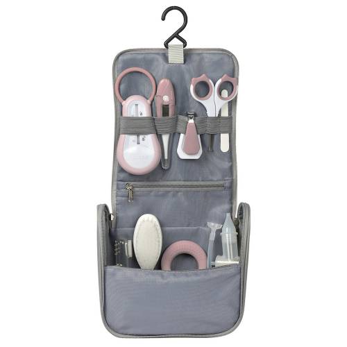 BEABA Toiletry Hanging Bag - Old Pink