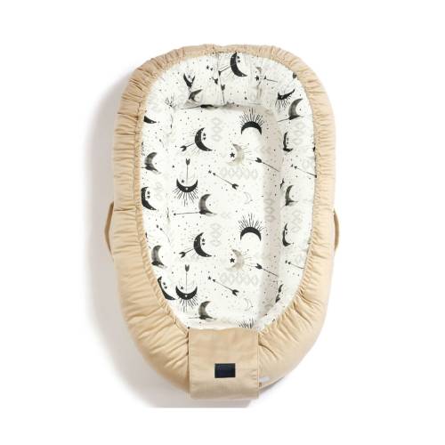 LA MILLOU Baby Nest Bright Luna Sand