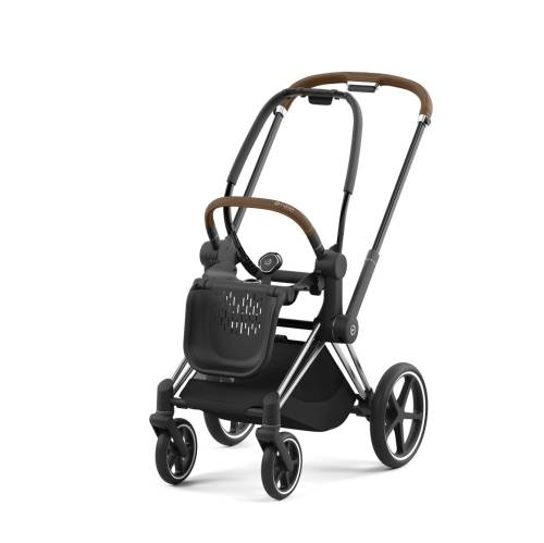 CYBEX PRIAM4 Frame - Chrome/Brown