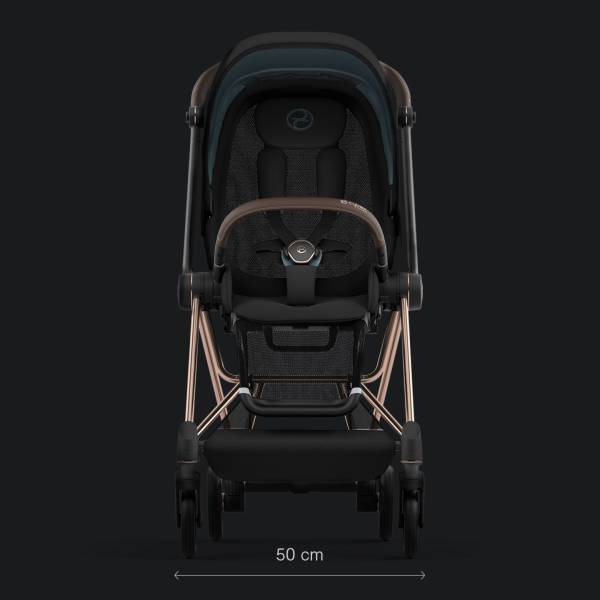 CYBEX MIOS3 Frame - Chrome Black 