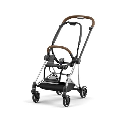 CYBEX MIOS3 Frame - Chrome Brown 