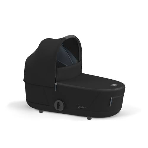 CYBEX MIOS3 Carrycot Lux - Deep Black