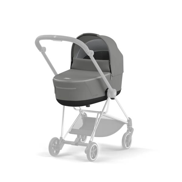 CYBEX MIOS3 Carrycot Lux - Soho Grey