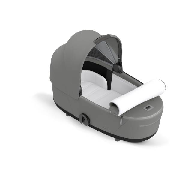 CYBEX MIOS3 Carrycot Lux - Soho Grey