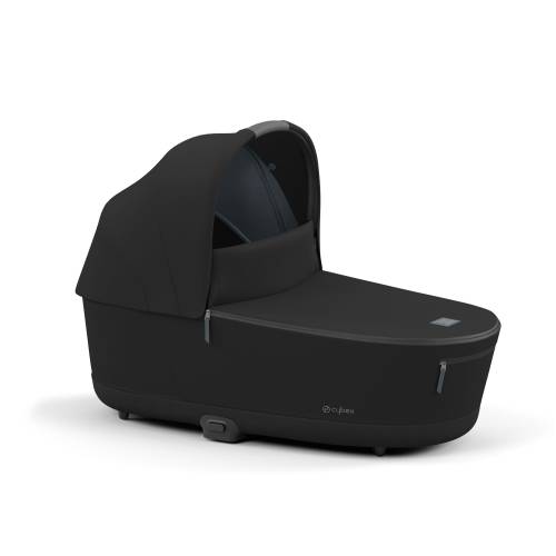 CYBEX PRIAM4 Carrycot Lux - Deep Black S