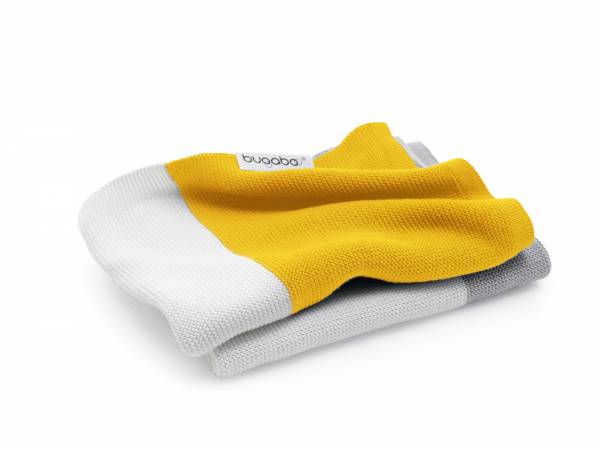 BUGABOO Light Cotton Blanket - Bright Yellow Multi S
