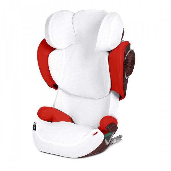 CYBEX PALLAS G Fix/SOLUTION G Fix Summer cover - White