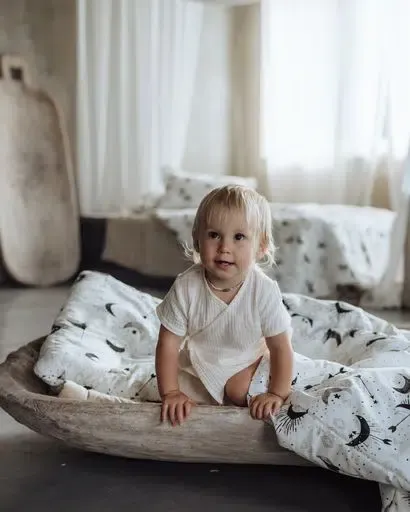 LA MILLOU Pillow 60X40 Bright Luna
