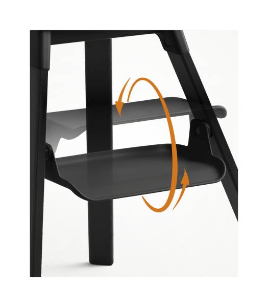 STOKKE Clikk Chair - Midnight Black