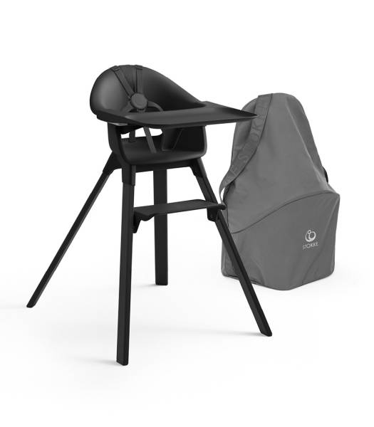 STOKKE Clikk Chair - Midnight Black