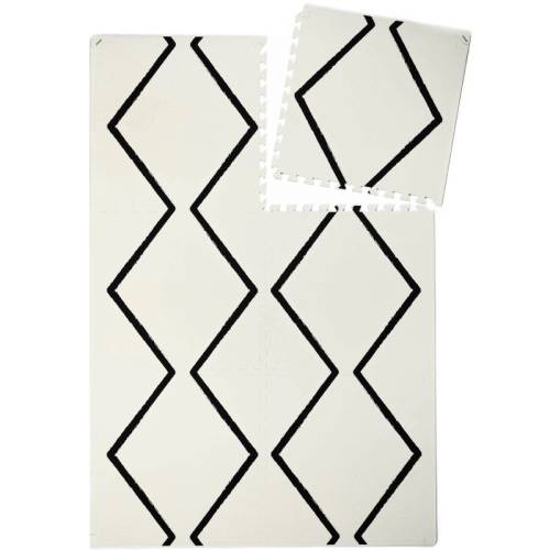 Eeveve Play Mat - Beni Ecru Black