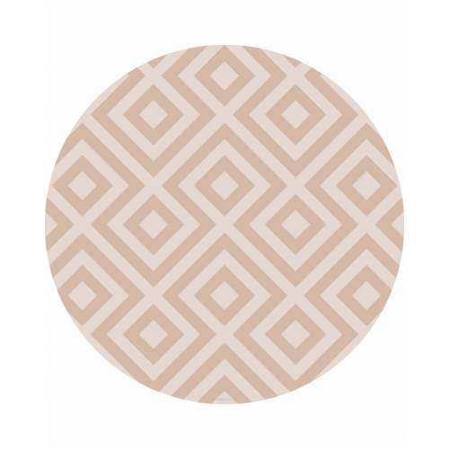 Eeveve Floor Mat Round - Desert Sand
