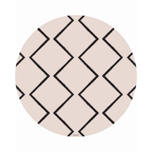 Eeveve Floor Mat Round - Beni Ecru