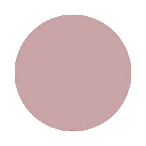 Eeveve Floor Mat Round - Old Pink