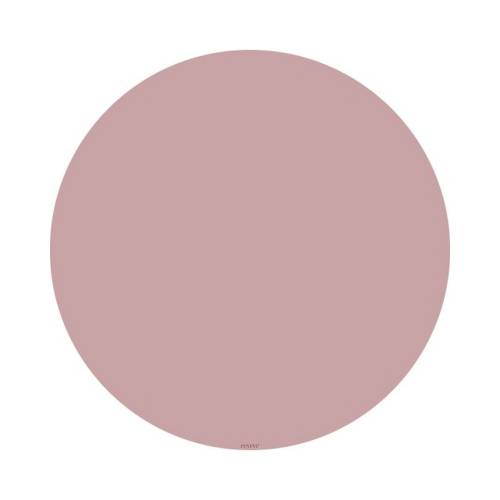 Eeveve Floor Mat Round - Old Pink
