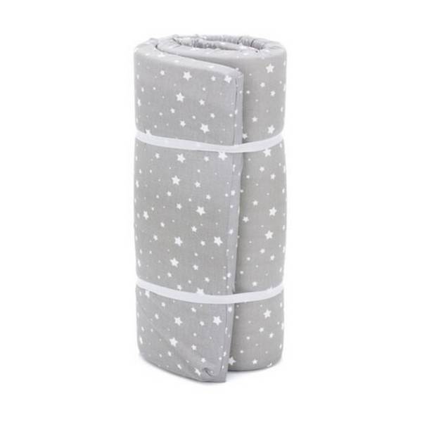 FILLIKID Mattress for Travel Cot - Star Grey
