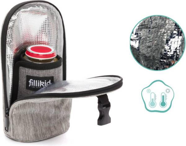 FILLIKID Bottle Warmer - LightGrey Melange