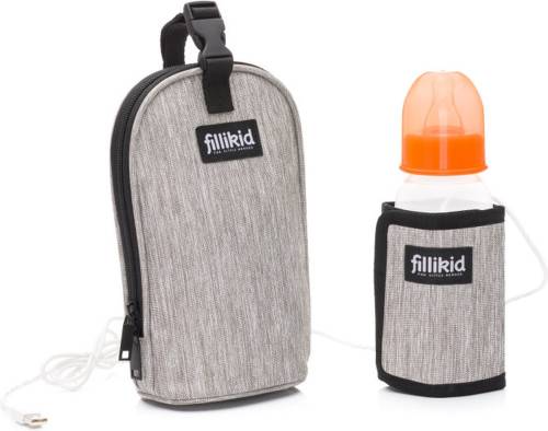 FILLIKID Bottle Warmer - LightGrey Melange