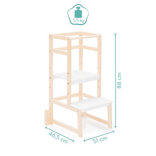 FILLIKID Learning Tower - Nature