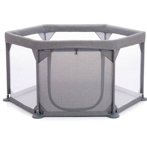FILLIKID Playpen Prag - Grey