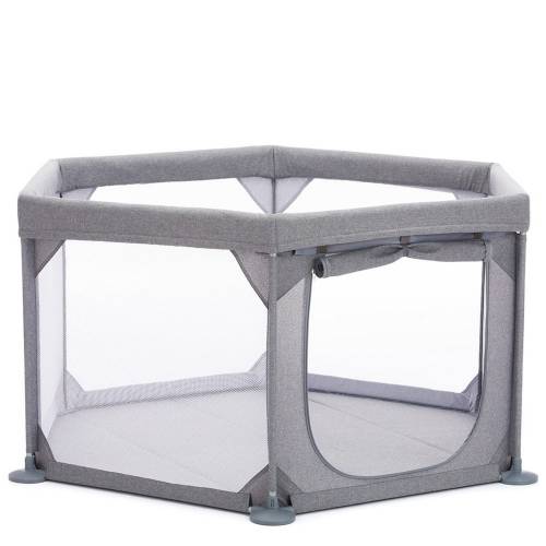 FILLIKID Playpen Prag - Grey