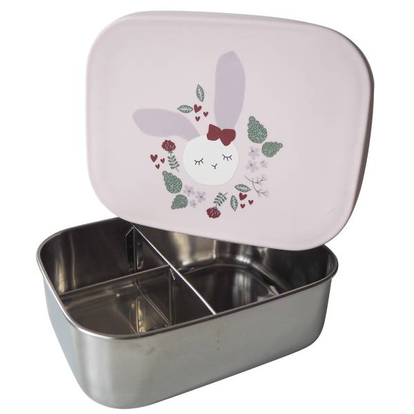 KIKADU Lunch Box - Rabbit Rose