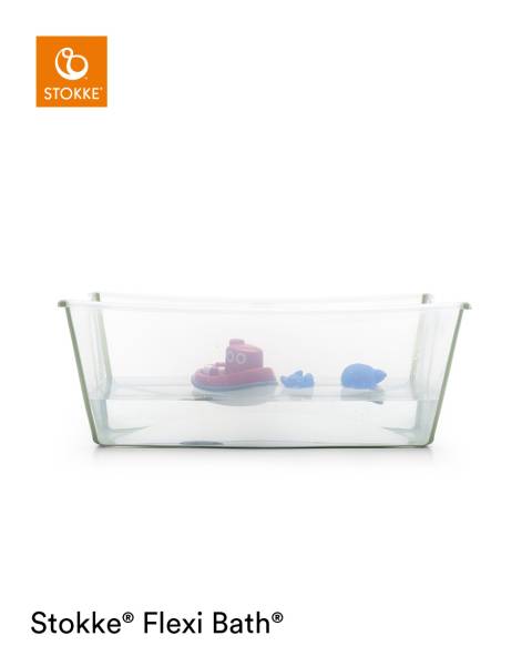 STOKKE Flexi Bath - X-Large Transparent Green