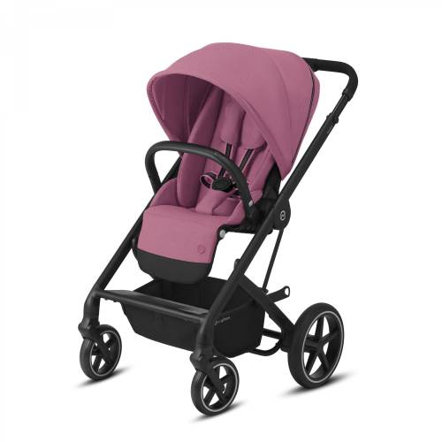 CYBEX BALIOS S Stroller Lux Black - Magnolia Pink S